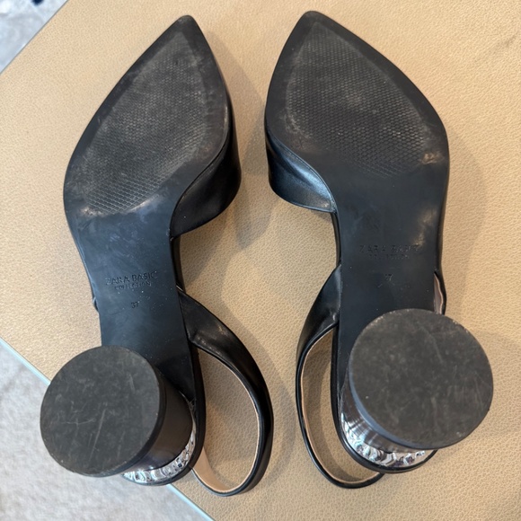 Zara - slingback with silver detail - Picture 4 of 4